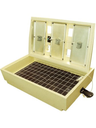 Инкубатор Золушка 98 яиц 220Вт с автоматическим поворотом