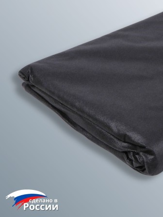 Укрывной материал Спанбонд 60 Премиум 3,2х10 м черный