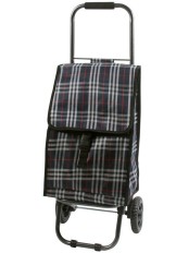 Тележка-сумка Рыжий Кот D203ECO Tartan 30 кг