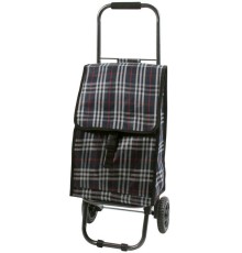 Тележка-сумка Рыжий Кот D203ECO Tartan 30 кг