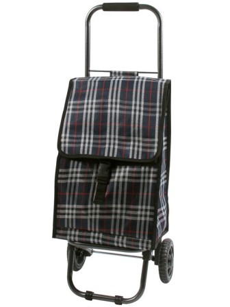 Тележка-сумка Рыжий Кот D203ECO Tartan 30 кг
