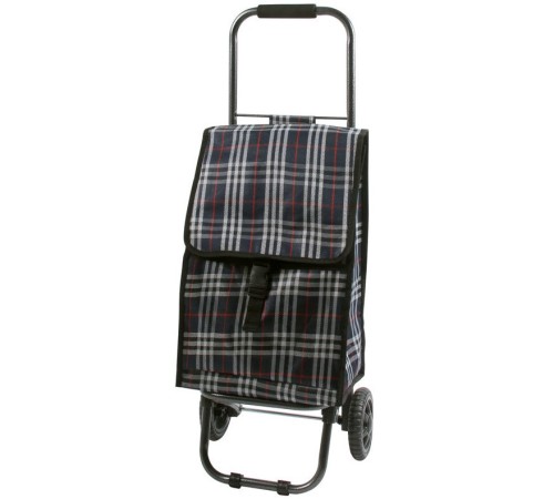 Тележка-сумка Рыжий Кот D203ECO Tartan 30 кг