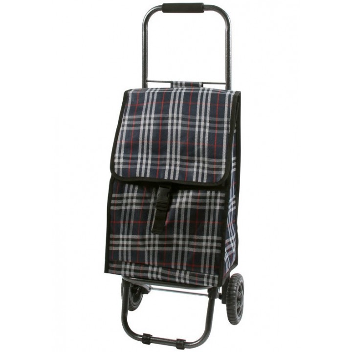 Тележка-сумка Рыжий Кот D203ECO Tartan 30 кг