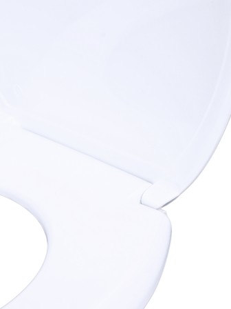 Сиденье для унитаза жесткое ДЕКОР Ракушка РП-813Р