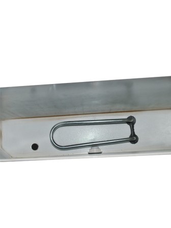 Умывальник дачный с подогревом воды Чистюля, белый, нержавеющая мойка