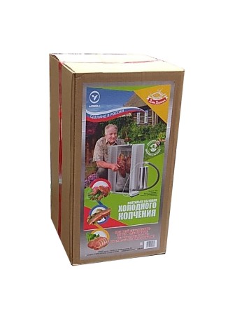 Коптильня домашняя холодного копчения "Дым Дымыч" 02Б