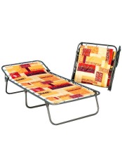 Раскладушка детская жесткая Стандарт-К, 145х65 см