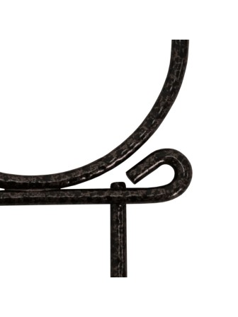 Вешалка Кружева-5 с 5-ю крючками, цвет медный антик, 40х4.5х13 см