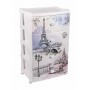 Комод пластиковый с 4-мя ящиками Весна в Париже М2266
