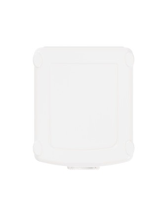 Комод пластиковый М5507, 4 ящика, белый