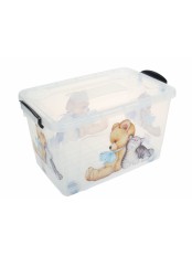 Контейнер №6 "Мишка и Котенок" 35 л, на колесах РП-117