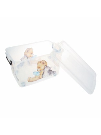 Контейнер №6 "Мишка и Котенок" 35 л, на колесах РП-117