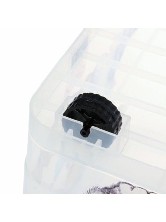 Контейнер №7 50 л Мишка и Котенок на колесах РП-118