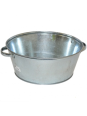 Таз 20 л оцинкованный Беларусь