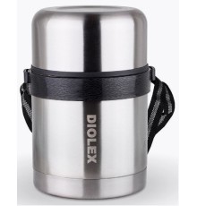 Термос для еды с широким горлом 0,8 л DIOLEX DXF-1000-1 суповой