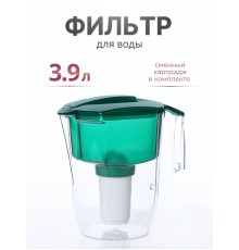 Фильтр кувшин Аквафор Гарри зеленый 3,9 л