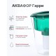 Фильтр кувшин Аквафор Гарри зеленый 3,9 л