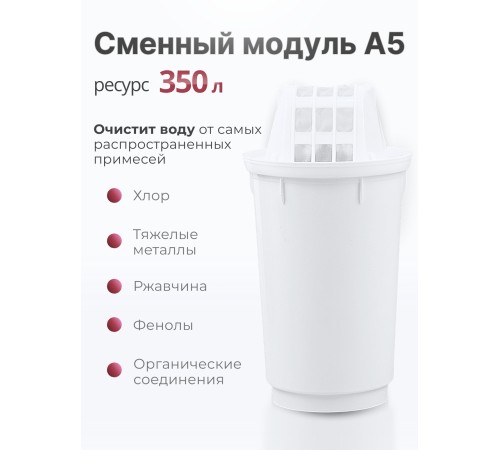 Фильтр кувшин Аквафор Гарри зеленый 3,9 л