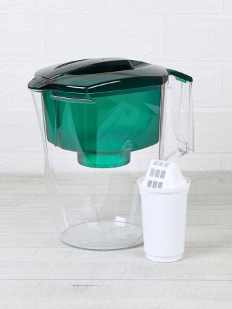 Фильтр кувшин Аквафор Гарри зеленый 3,9 л