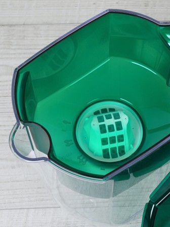 Фильтр кувшин Аквафор Гарри зеленый 3,9 л