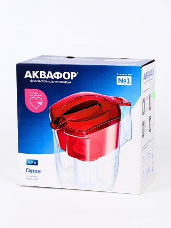 Фильтр кувшин Аквафор Гарри зеленый 3,9 л