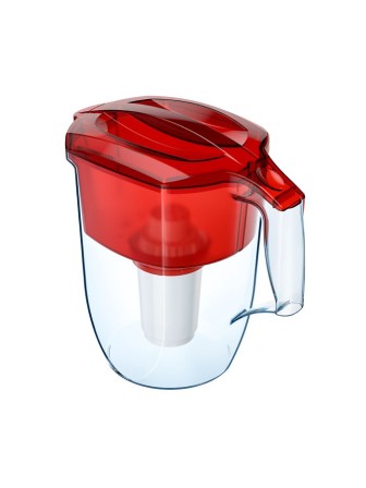 Фильтр кувшин Аквафор Гарри красный 3,9 л