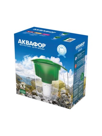 Фильтр кувшин Аквафор Гарри красный 3,9 л