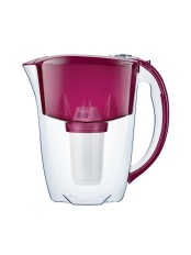 Кувшин с фильтром для воды Аквафор Престиж А5 вишневый 2,8 л