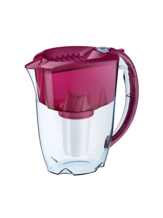 Кувшин с фильтром для воды Аквафор Престиж А5 вишневый 2,8 л