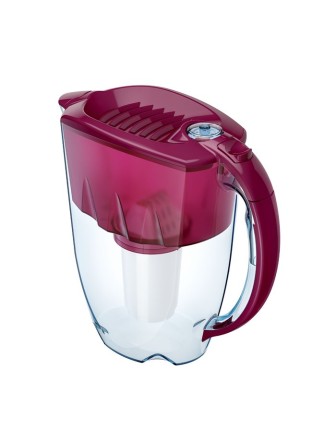 Кувшин с фильтром для воды Аквафор Престиж А5 вишневый 2,8 л