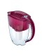 Кувшин с фильтром для воды Аквафор Престиж А5 вишневый 2,8 л
