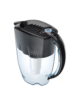 Кувшин с фильтром для воды Аквафор Престиж А5 черный 2,8 л