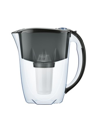 Кувшин с фильтром для воды Аквафор Престиж А5 черный 2,8 л