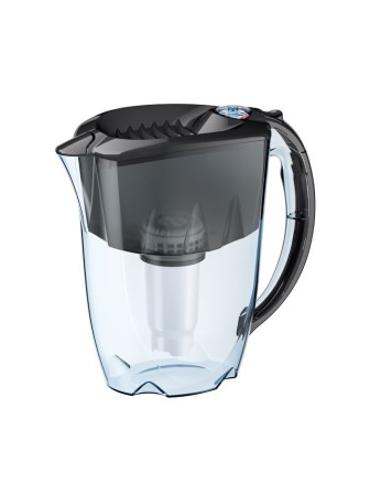 Кувшин с фильтром для воды Аквафор Престиж А5 черный 2,8 л