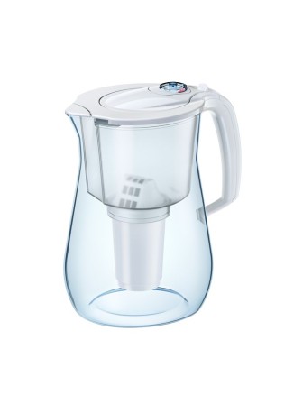 Кувшин с фильтром для воды Аквафор Прованс белый 4,2 л