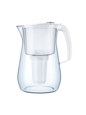 Кувшин с фильтром для воды Аквафор Прованс белый 4,2 л