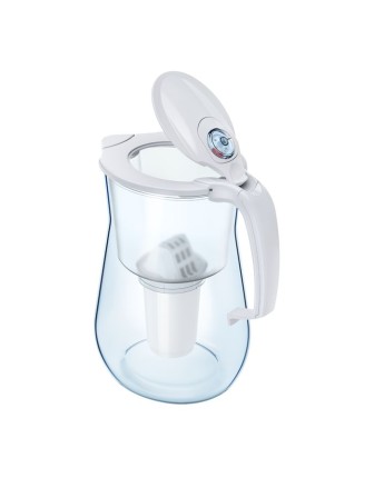 Кувшин с фильтром для воды Аквафор Прованс белый 4,2 л