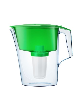 Кувшин-фильтр для очистки воды Аквафор Ультра зеленый 2,5 л