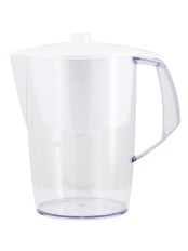 Фильтр-кувшин для воды Барьер-Лайт 3 л, воронка 1.5 л, белый