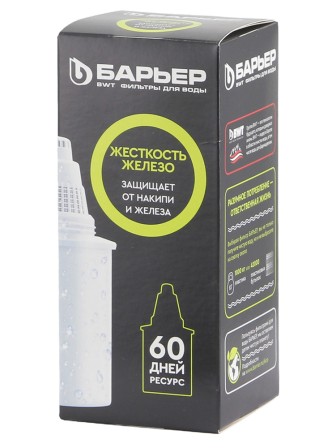 Фильтр для воды Кассета Барьер жесткость, железо,ресурс 350л