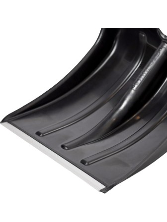 Лопата снеговая ВИТЯЗЬ С ДЕРЕВЯННЫМ ЧЕРЕНКОМ