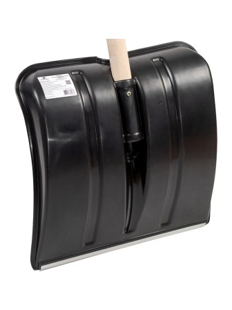 Лопата снеговая ВИТЯЗЬ С ДЕРЕВЯННЫМ ЧЕРЕНКОМ