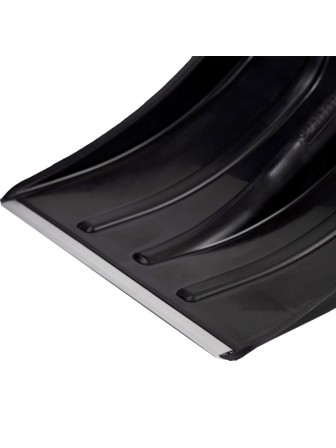 Лопата снеговая Витязь с металлическим черенком