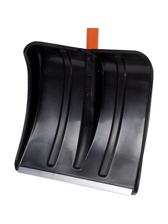 Лопата снеговая Витязь с металлическим черенком