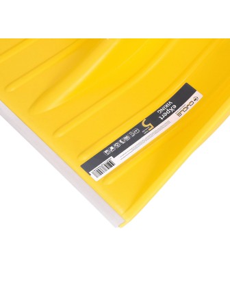 Лопата снеговая пластиковая Эксперт Викинг 500х390 мм