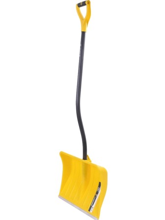 Лопата снеговая пластиковая Эксперт Викинг 500х390 мм