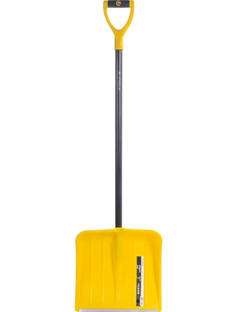 Лопата снеговая пластиковая Эксперт Скиф 380х365 мм