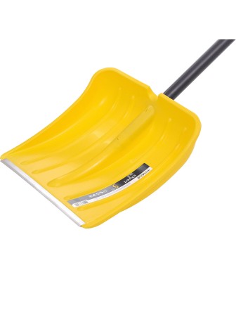 Лопата снеговая пластиковая Эксперт Скиф 380х365 мм