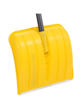 Лопата снеговая пластиковая Эксперт Скиф 380х365 мм