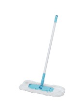 Швабра МорМ21 насадка из микрофибры, ручка 120 см